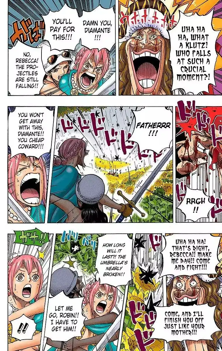 One Piece - Digital Colored Comics Chapter 776 17